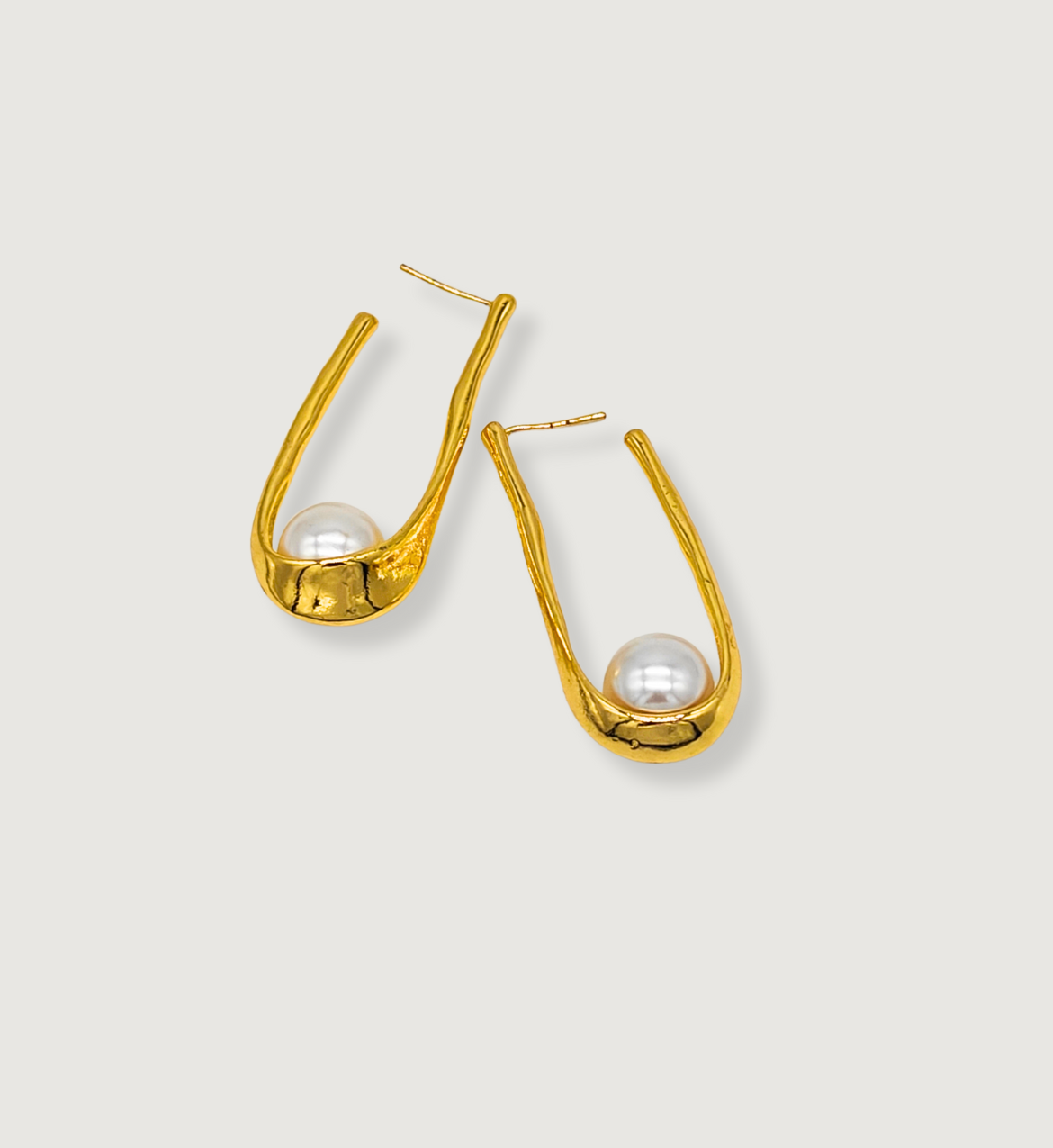 Pearl Nest Earrings