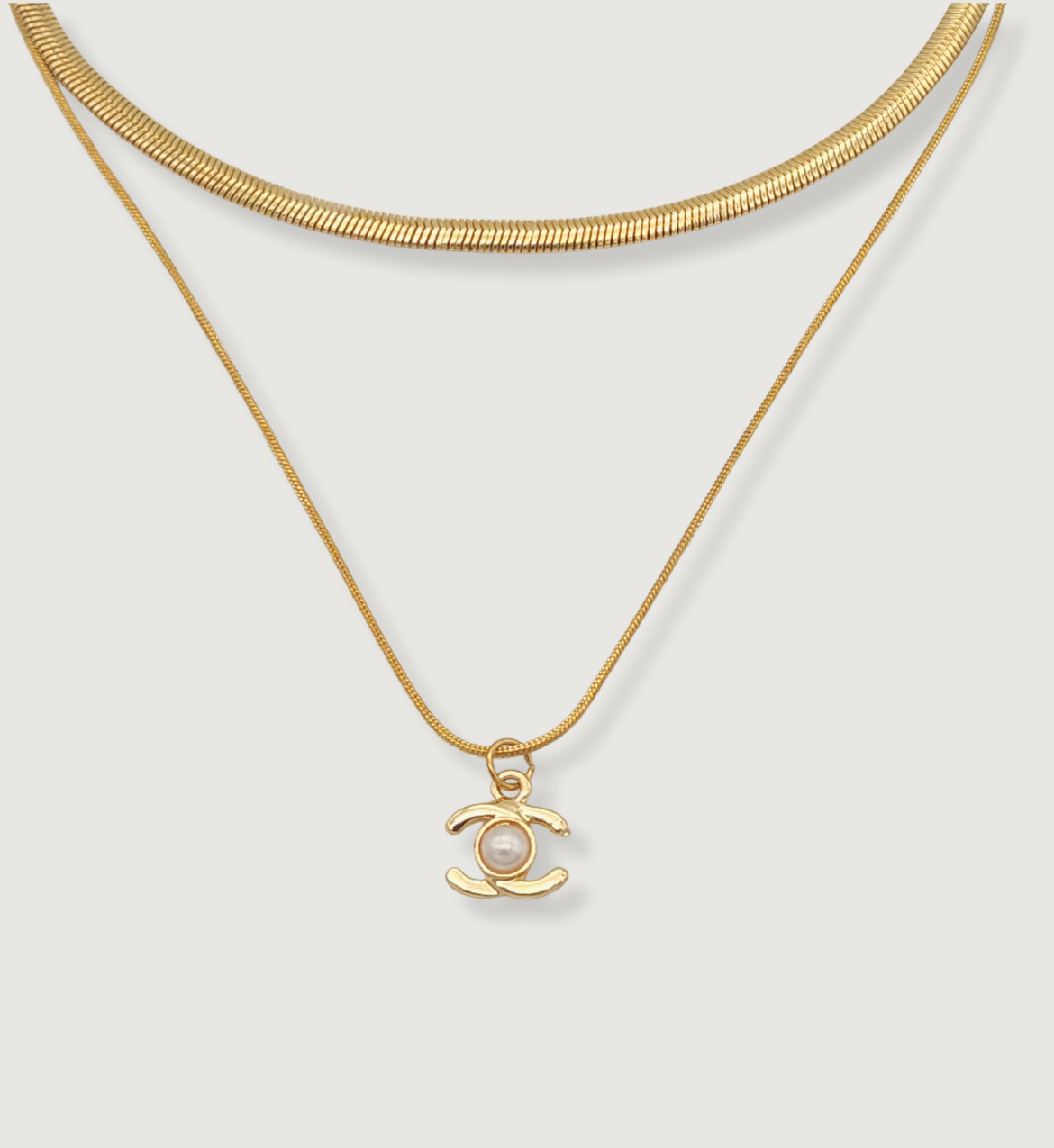 Classic Chain with Charm