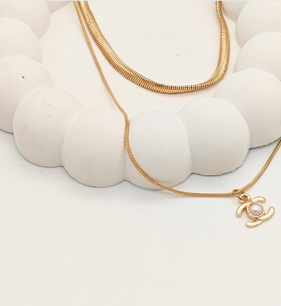 Classic Chain with Charm