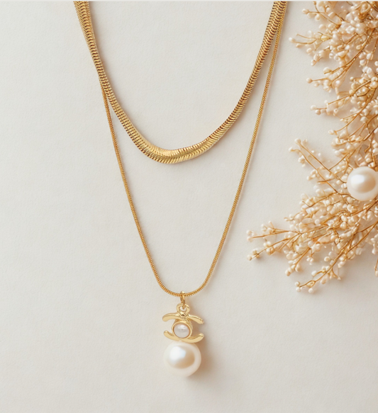 Classic Chain with Charm