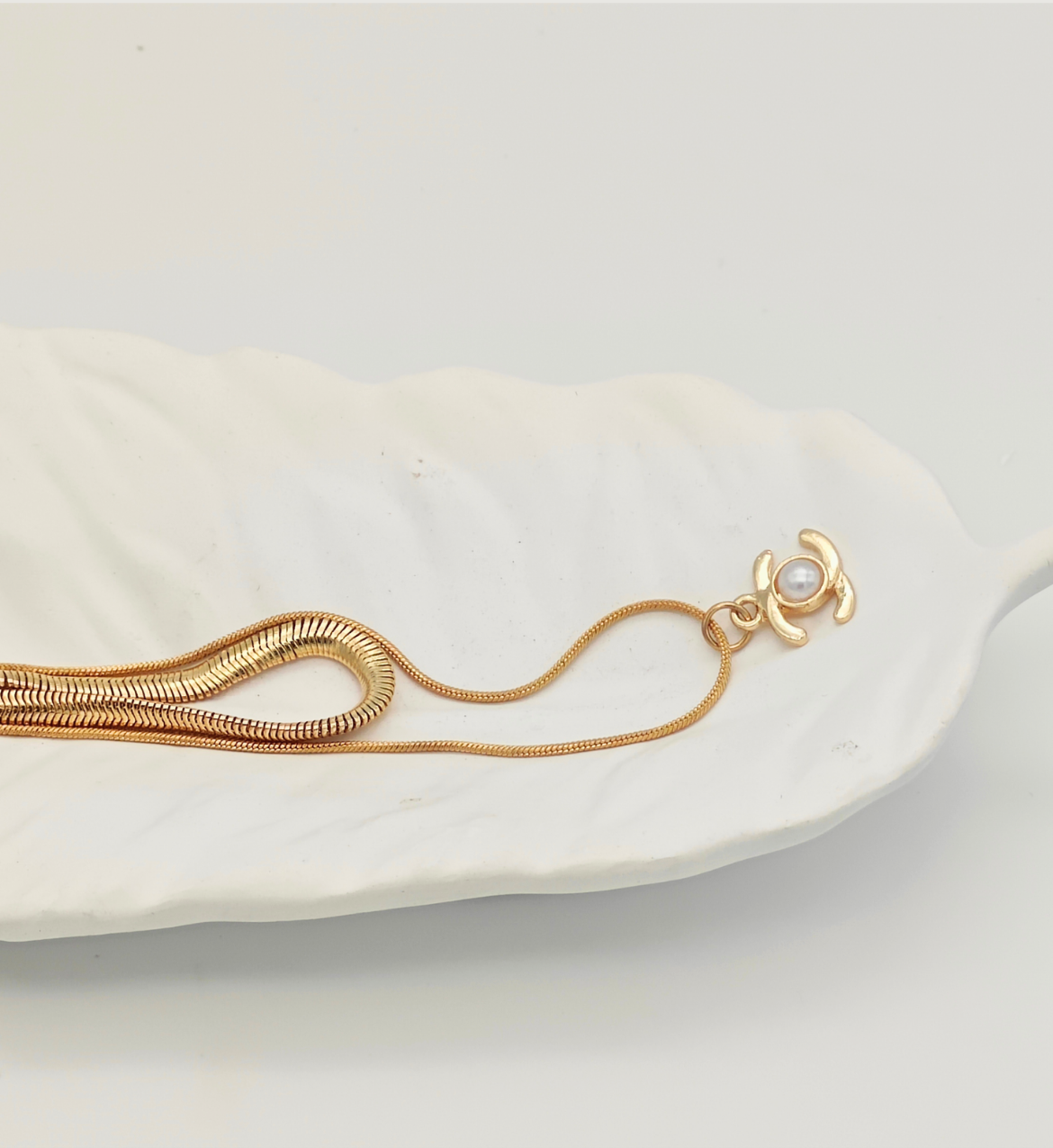Classic Chain with Charm