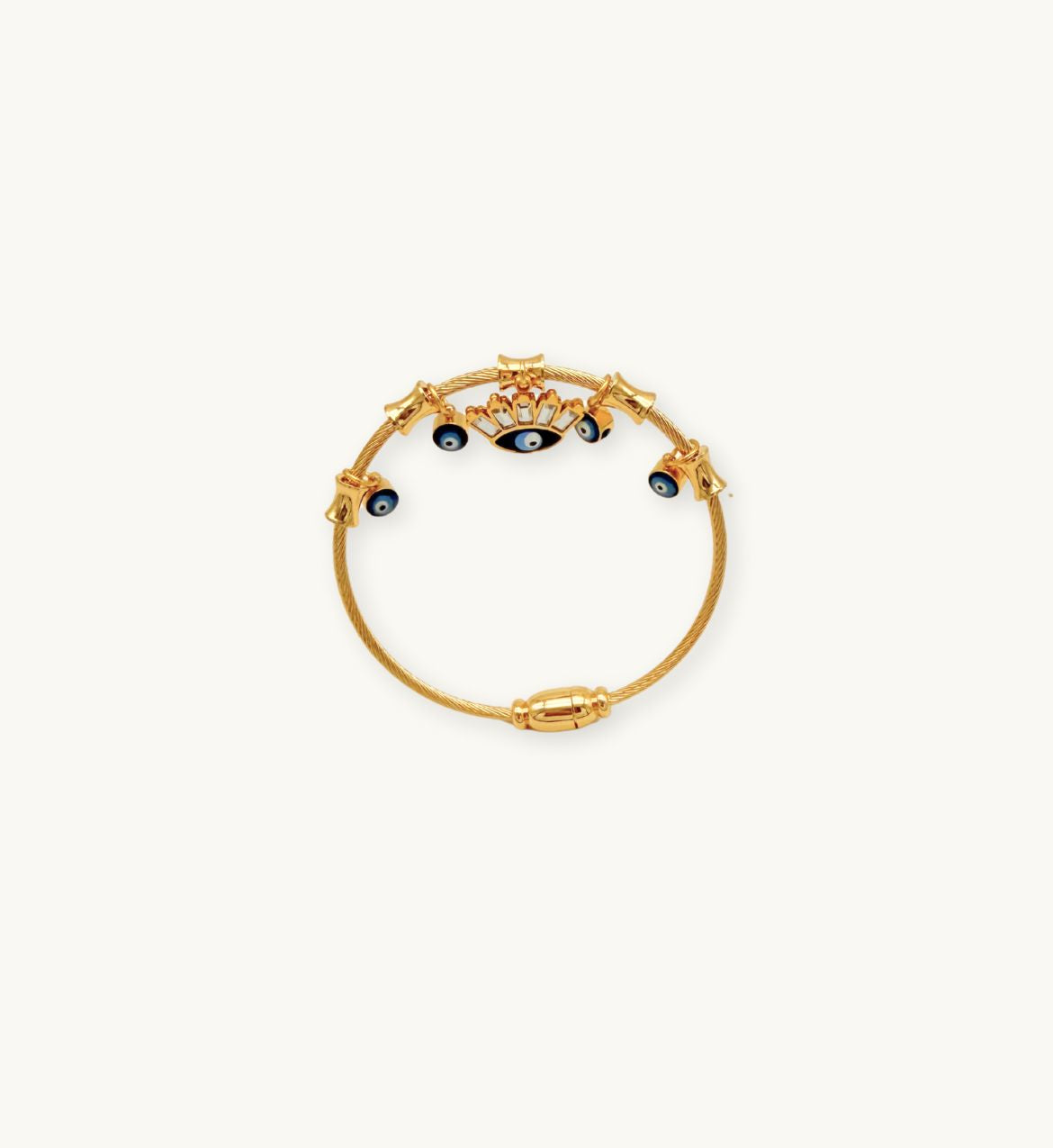 Evil Eye Charm Bracelet
