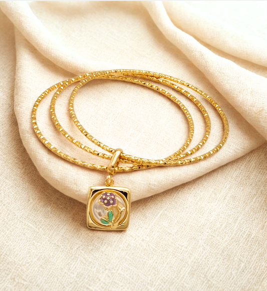 Blooming Charm Bracelet