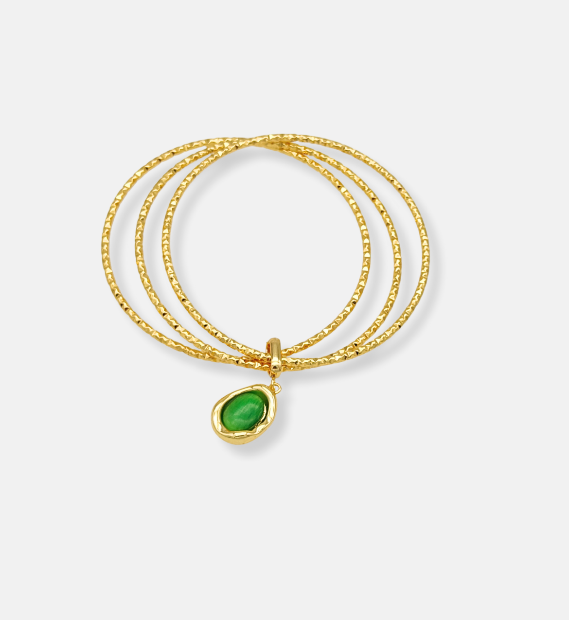 Emerald Glow Bracelet