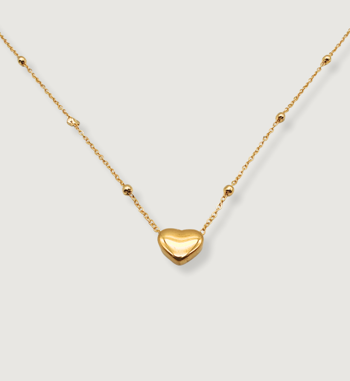 Simple Heart Pendant