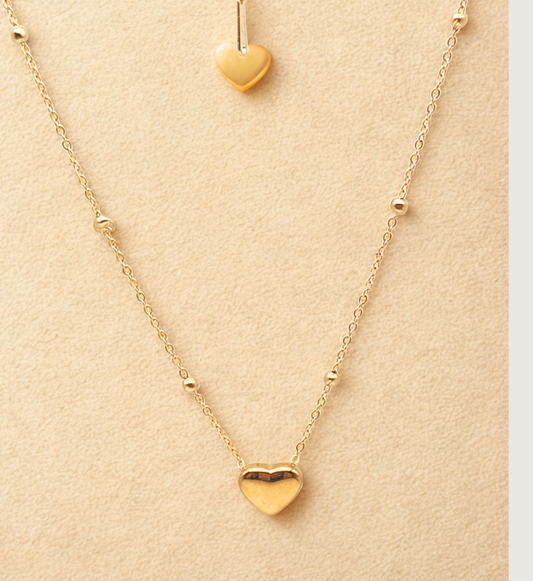 Simple Heart Pendant