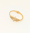 Winged Elegance Bangle