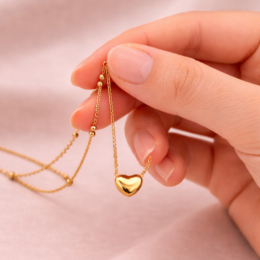 Simple Heart Pendant