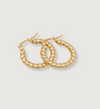 Braided Hoop Earrings