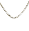 Bold Curb Silver Chain
