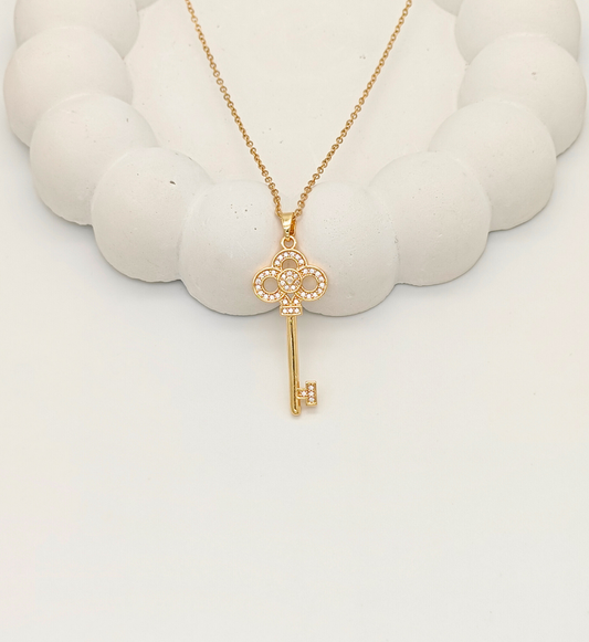 Elegant Key Pendant