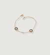 Minimalist Circle Accent Bracelet