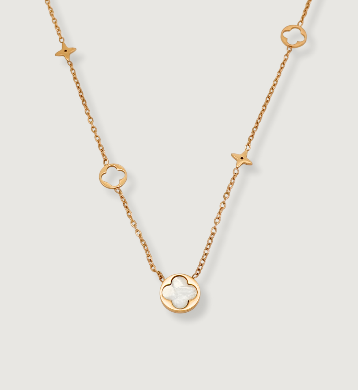 Floral Charm Pendant