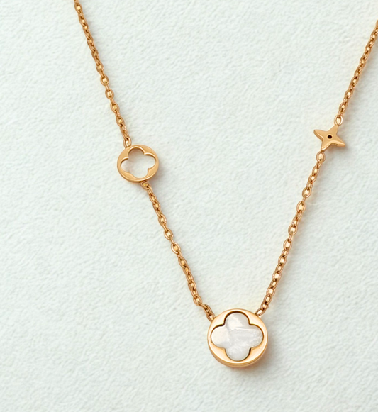 Floral Charm Pendant