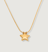 Gold Star Pendant Necklace