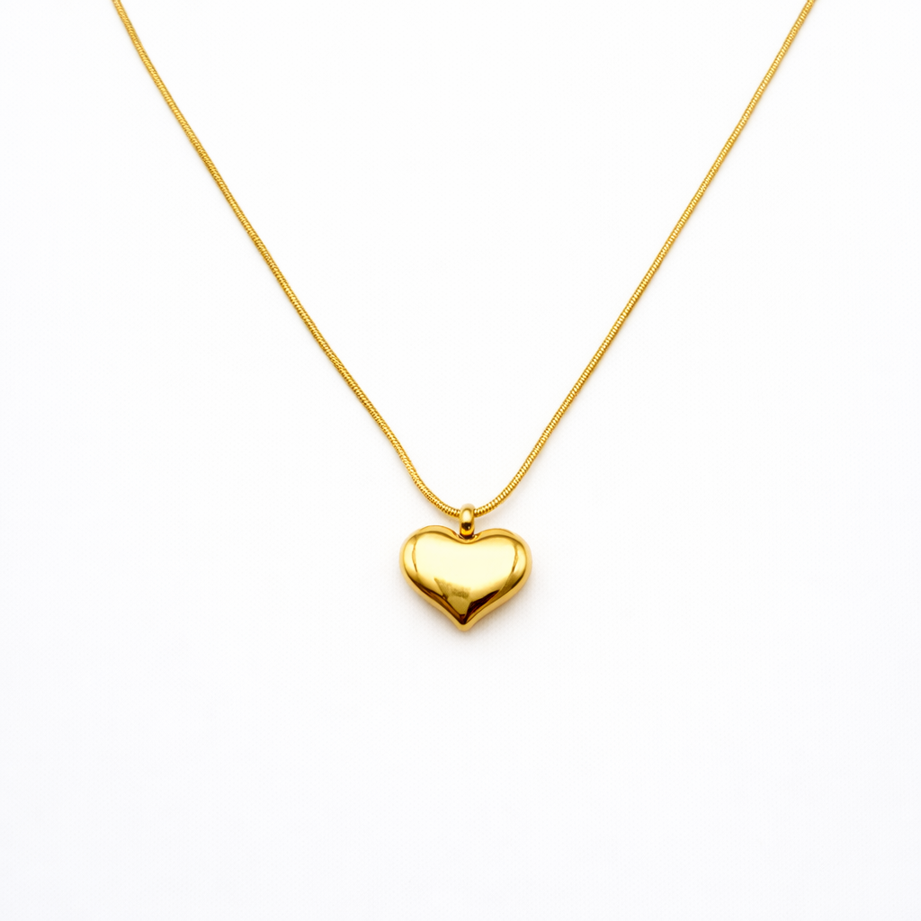 Golden Heart Pendant