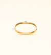 Solitaire Gold Bracelet