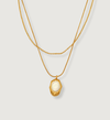 Elegant Layered Pendant Necklace