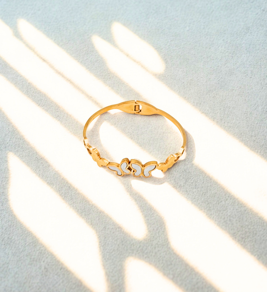 Butterfly Gold Bracelet