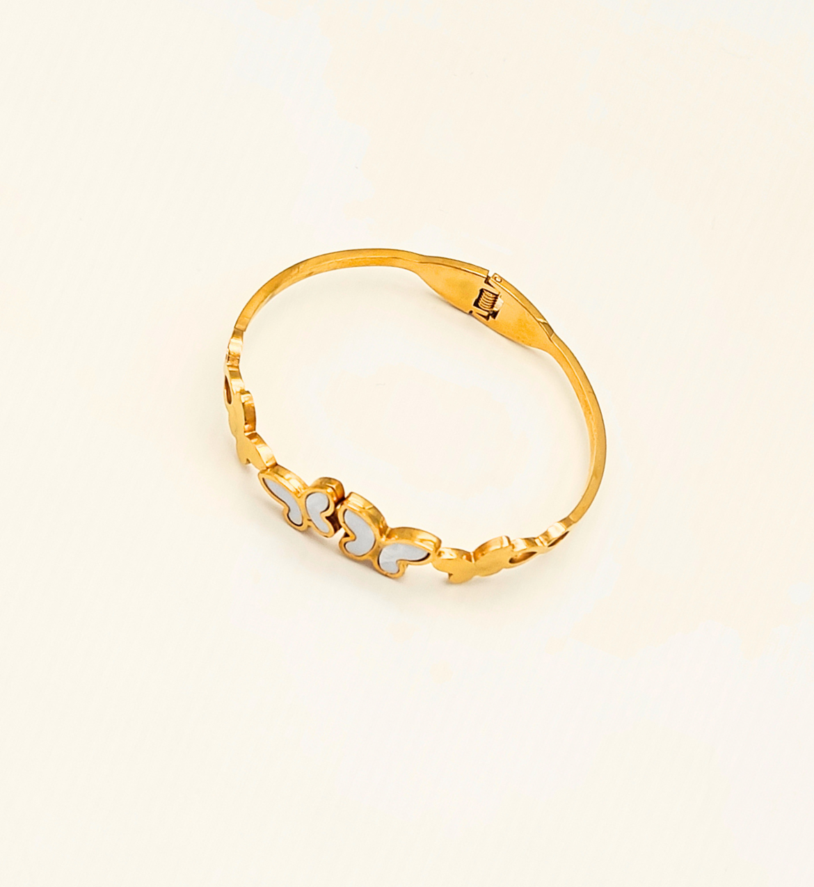 Butterfly Gold Bracelet