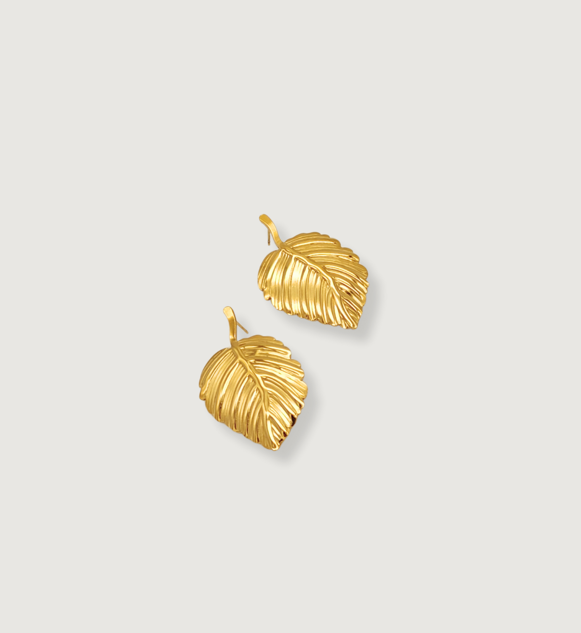 Leaf Stud Earrings