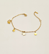 Heart Charm Bracelet