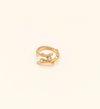 Nature-Inspired Gold Ring