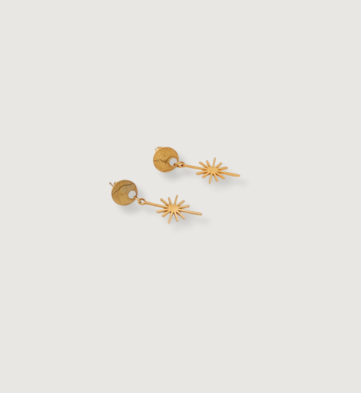 Starburst Dangle Earrings