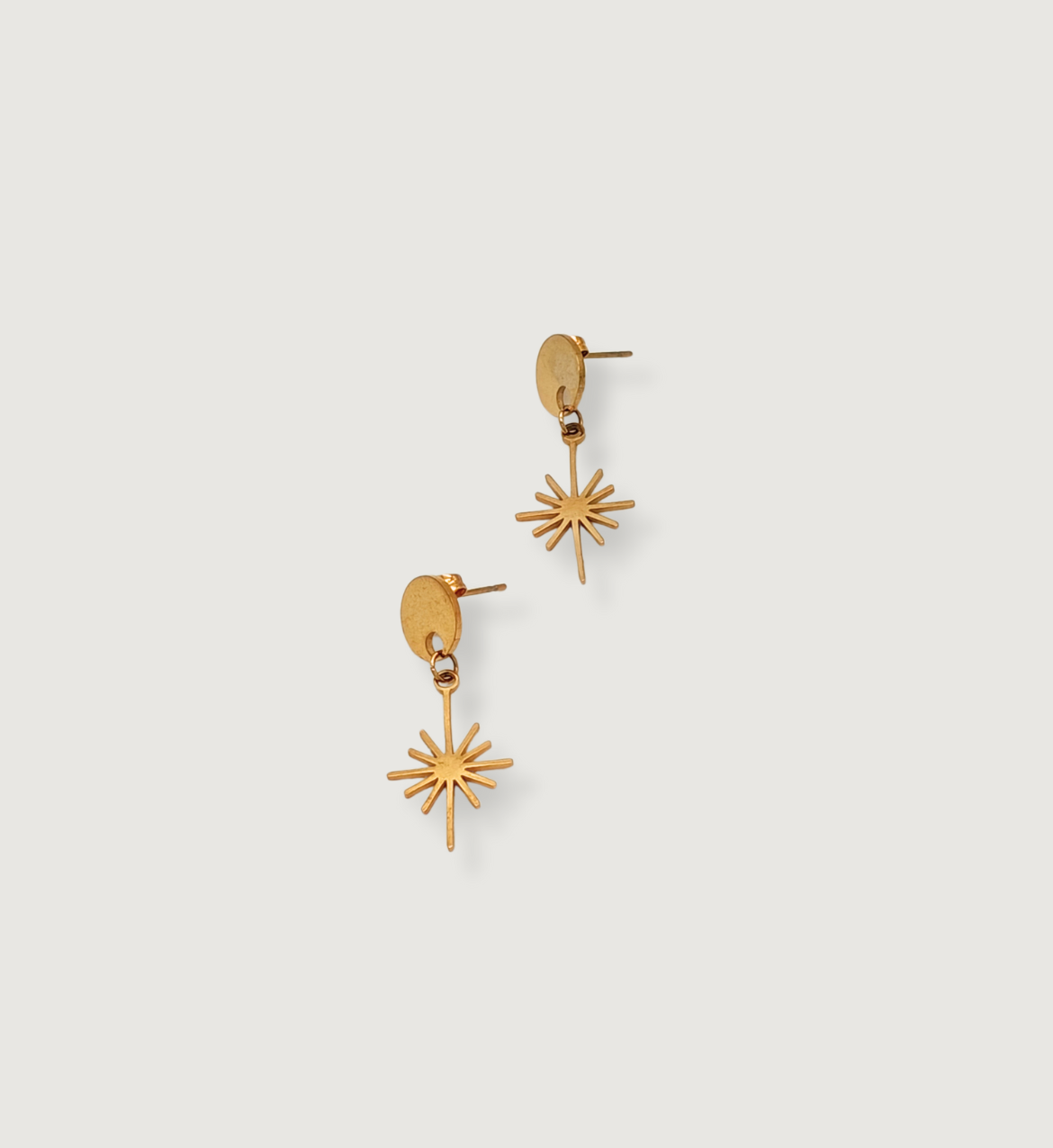 Starburst Dangle Earrings