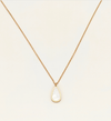 Teardrop Mother-of-Pearl Pendant