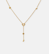 Heart Drop Gold Necklace