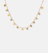 Starry Nights Gold Necklace