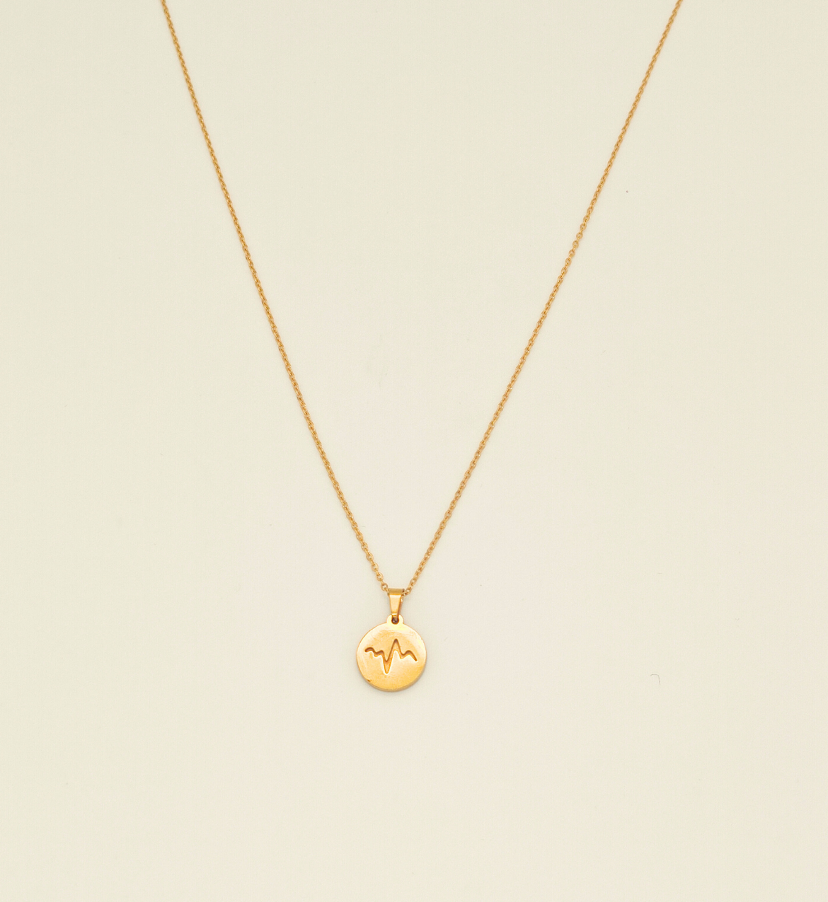 Heartbeat Wave Pendant