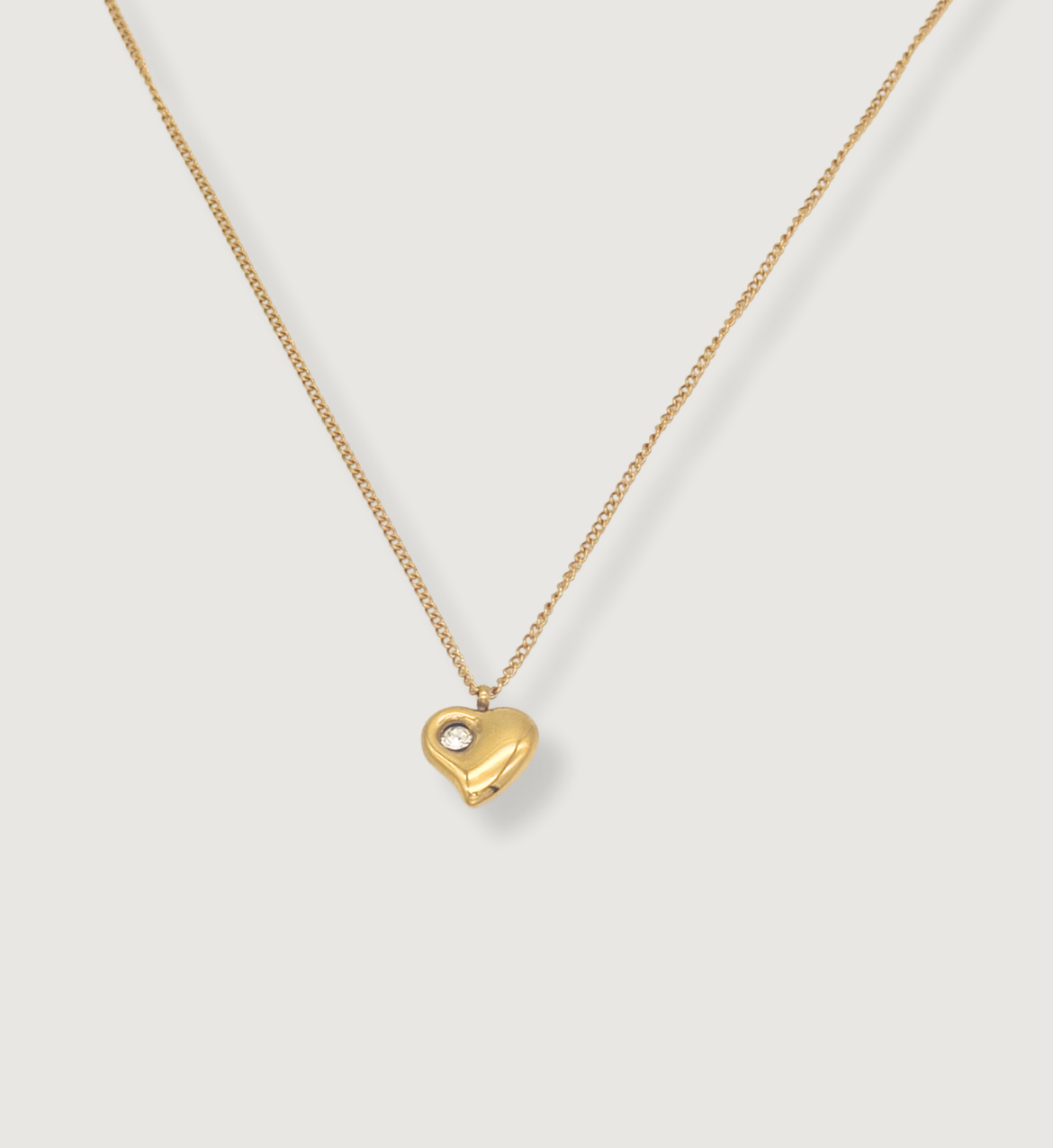 Heart-Shaped Pendant