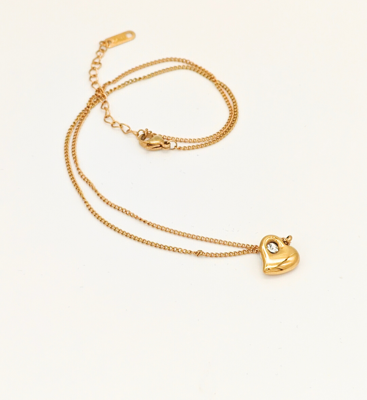 Heart-Shaped Pendant