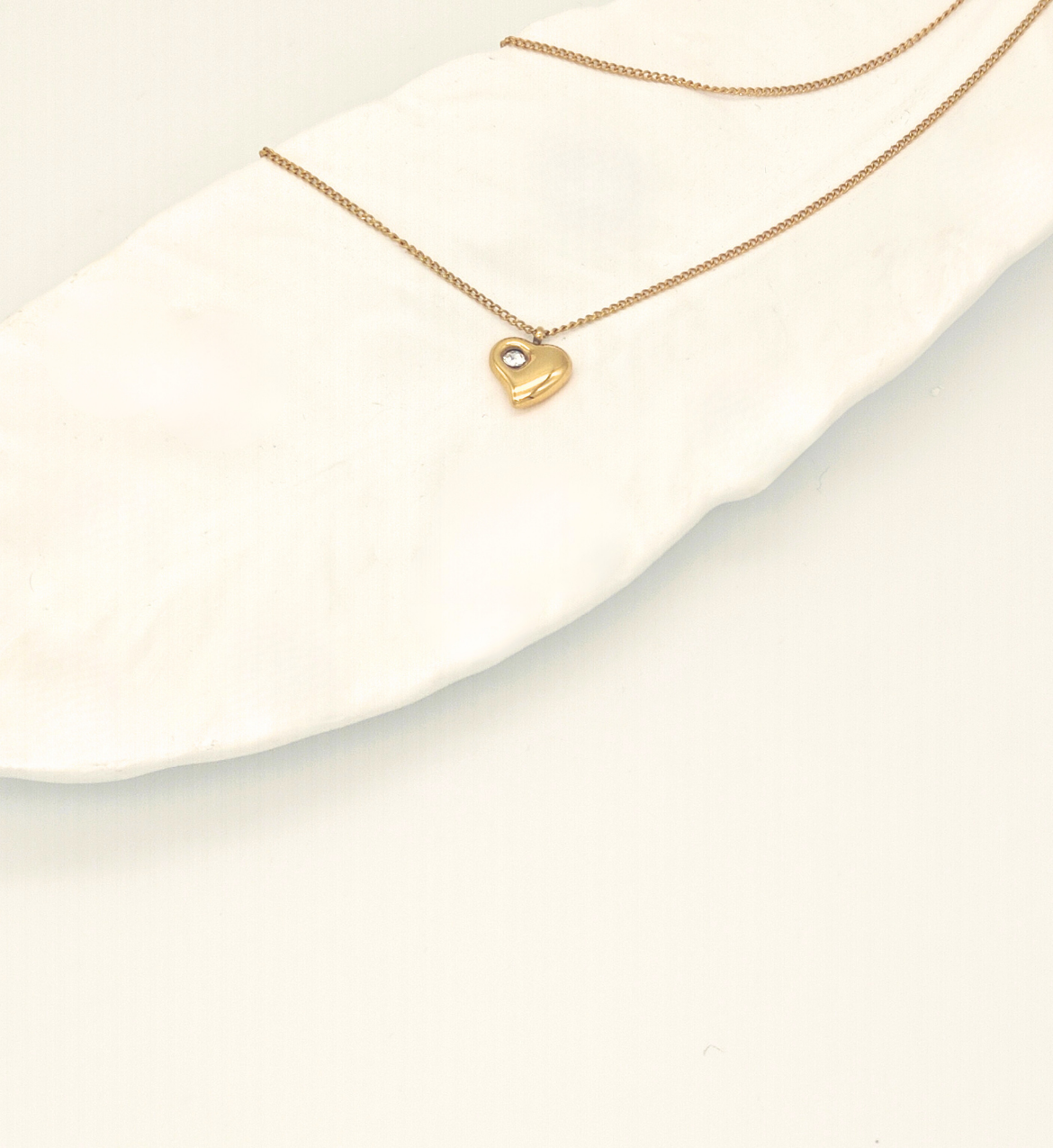 Heart-Shaped Pendant