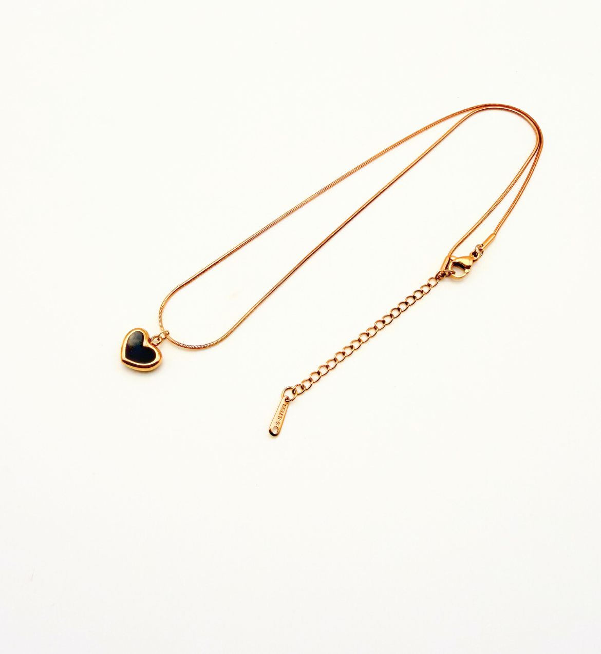 Black Heart Pendant