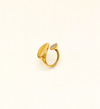Modern Open Gold Ring