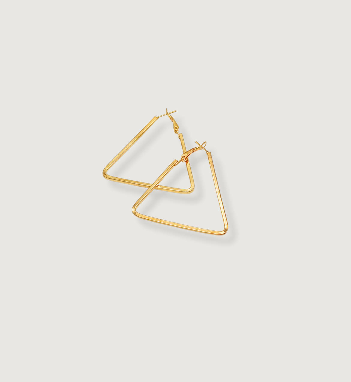 Geometric Triangle Hoops
