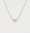 Petite Gold Heart Necklace
