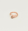 Rose Gold Snake Wrap Ring