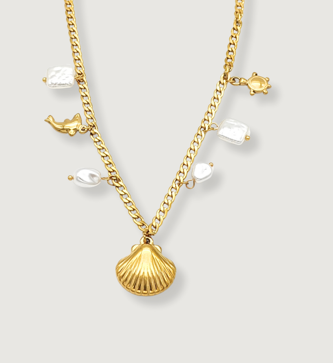 Necklace with Charms