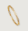 Elegant Gold Link Bracelet