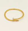 Nail Design Gold Bracelet