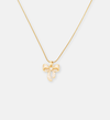 Crystal Bow Pendant