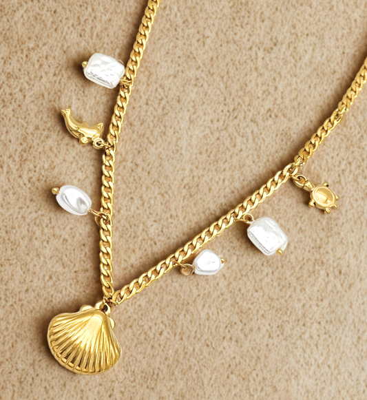 Necklace with Charms