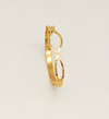 Infinity Twist Gold Bracelet