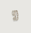 Silver Link Chain Ring