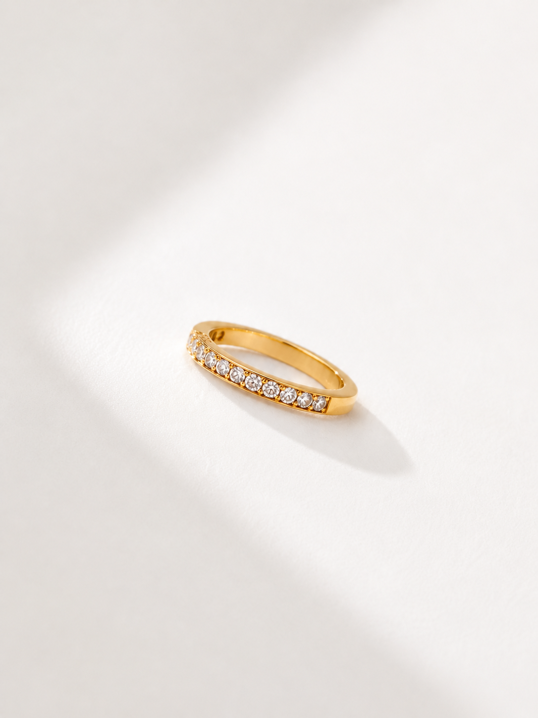 Crystal Band Ring