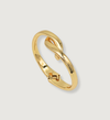 Twisted Gold Bangle